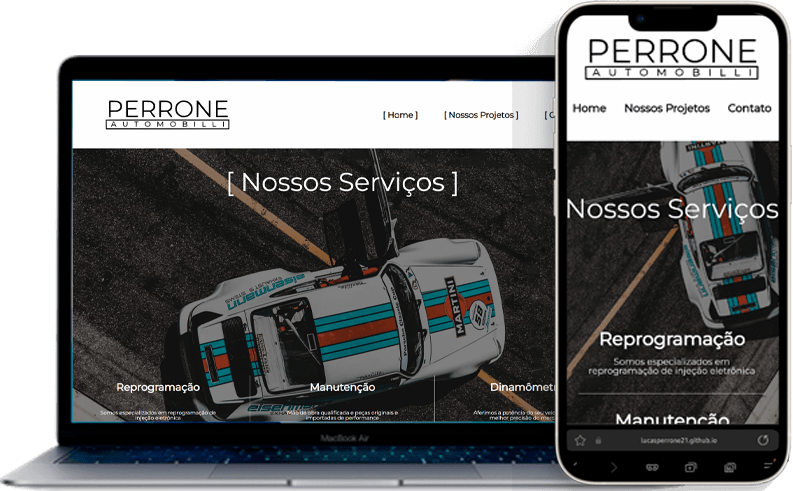 Imagem da Perrone Automobilli